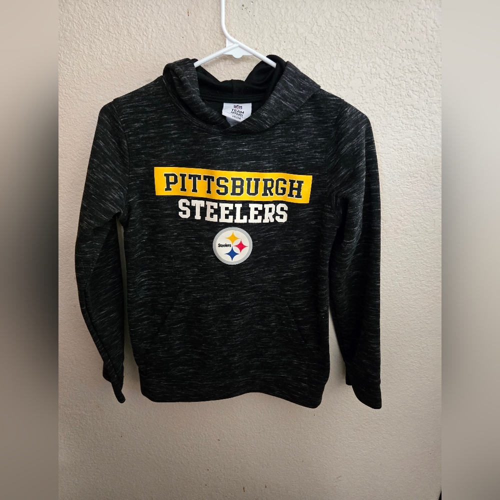 PITTSBURGH STEELERS YOUTH MEDIUM HOODIE